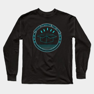 Think Outside The Box Long Sleeve T-Shirt